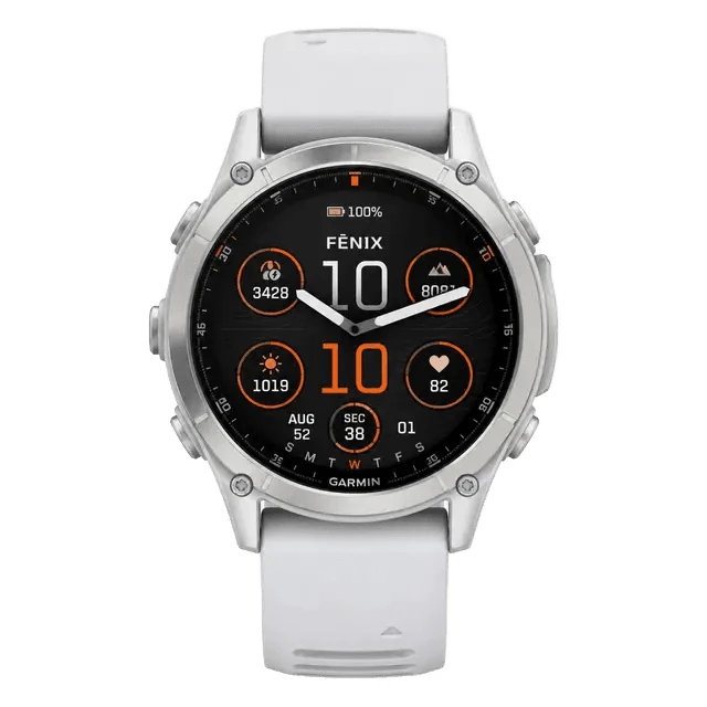 Garmin Fenix 8 AMOLED Edition 43mm Silver GPS