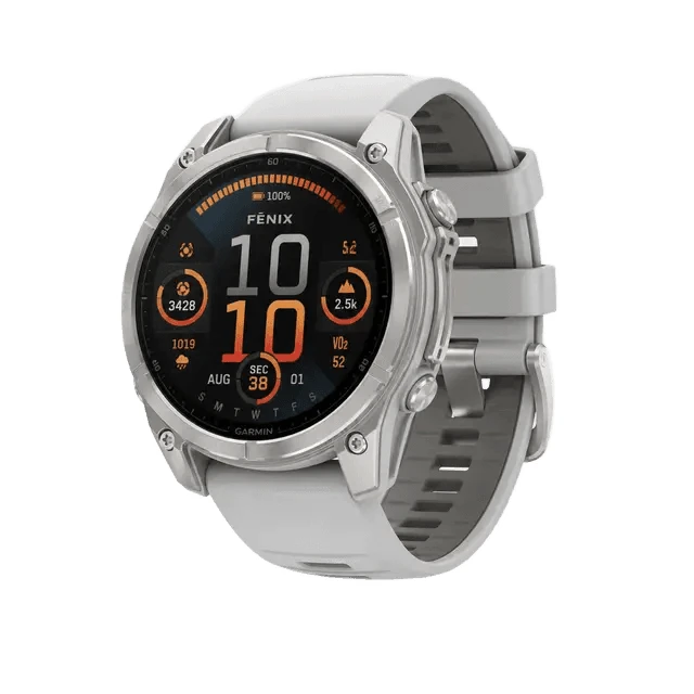 Garmin Fenix 8 AMOLED Sapphire Edition 43mm Gold GPS