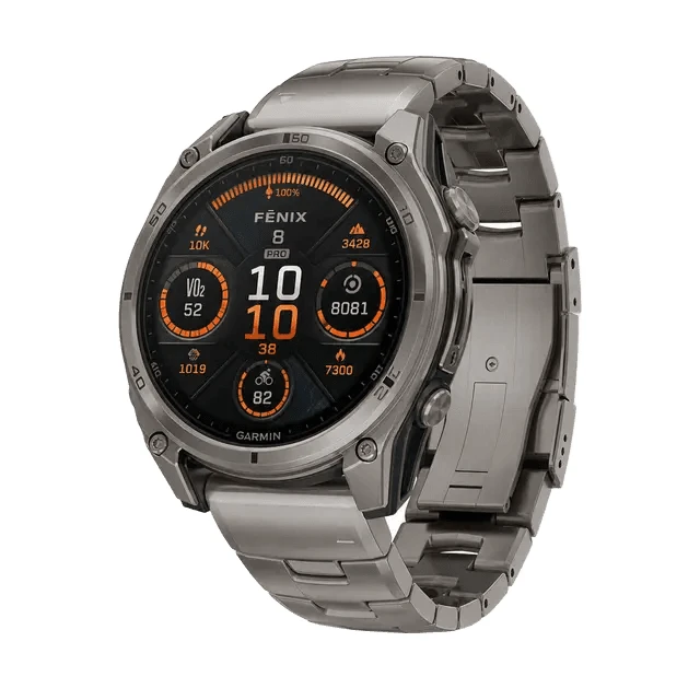 Garmin Fenix 8 Pro AMOLED Edition 51mm Titanium GPS