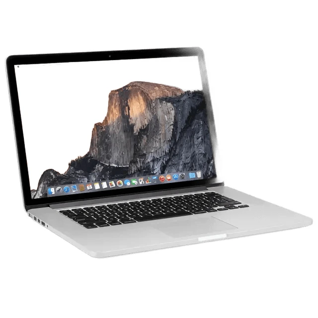 MacBook Pro 15" (Mid 2015) i7, 16GB, 256GB - Silver